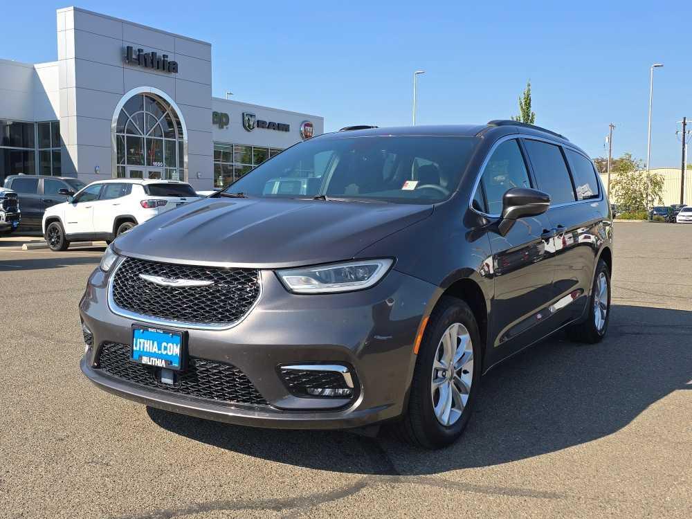 used 2022 Chrysler Pacifica car, priced at $25,495