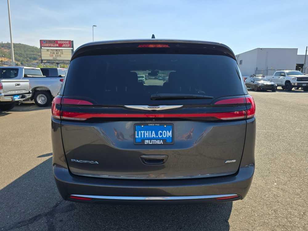 used 2022 Chrysler Pacifica car, priced at $25,495