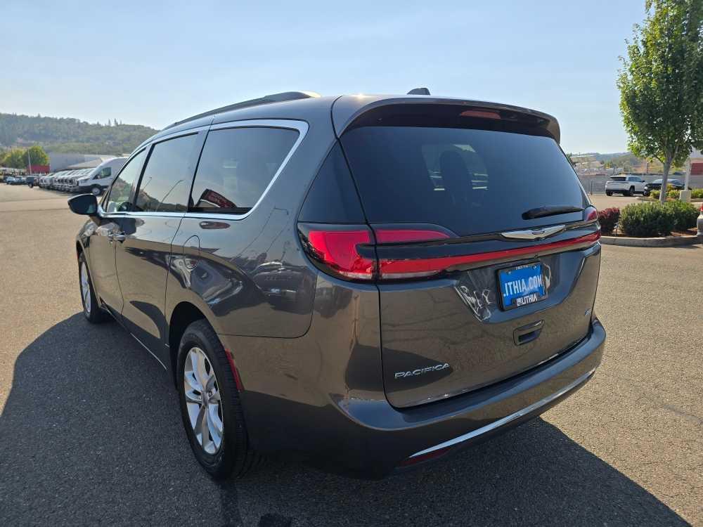 used 2022 Chrysler Pacifica car, priced at $25,495