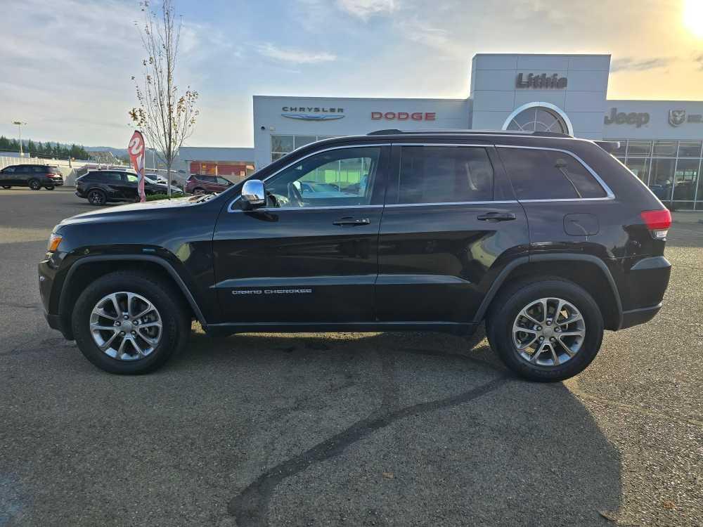 used 2015 Jeep Grand Cherokee car, priced at $10,995