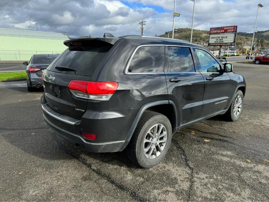 used 2015 Jeep Grand Cherokee car, priced at $14,995