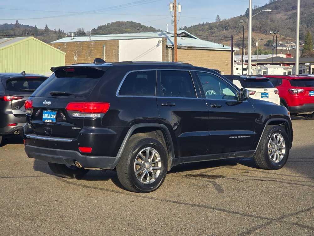 used 2015 Jeep Grand Cherokee car, priced at $10,995