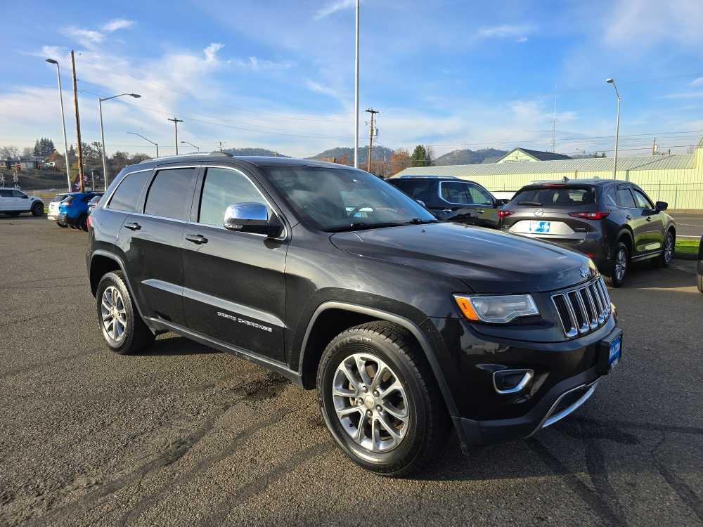 used 2015 Jeep Grand Cherokee car, priced at $10,995