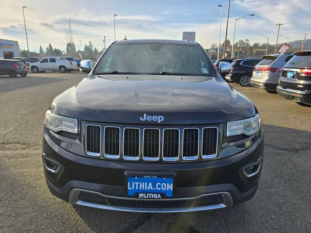 used 2015 Jeep Grand Cherokee car, priced at $10,995