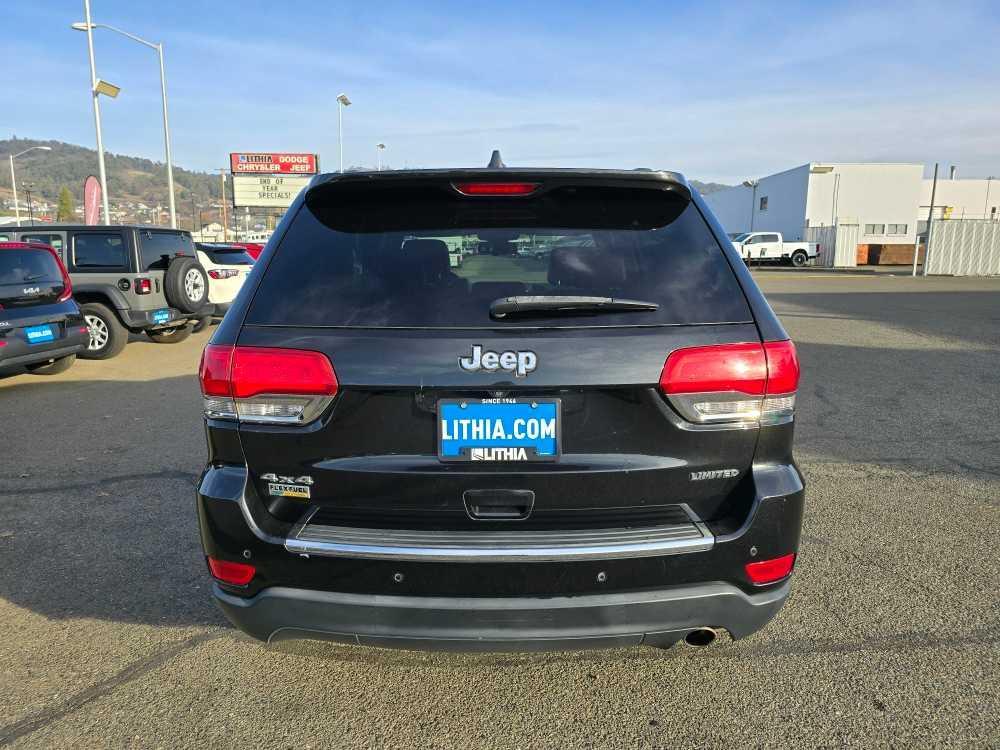 used 2015 Jeep Grand Cherokee car, priced at $10,995