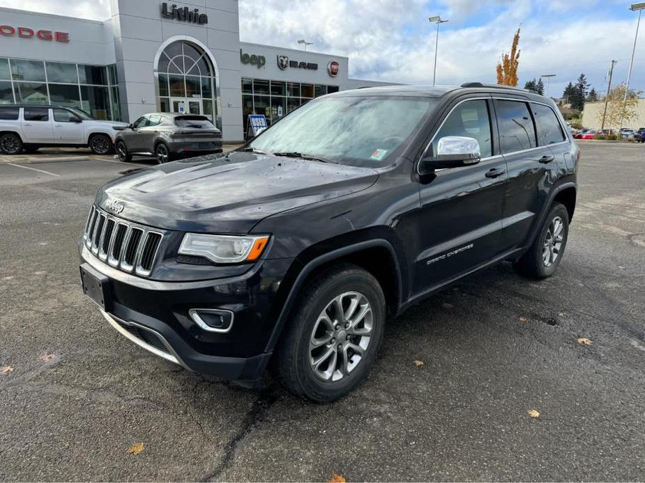 used 2015 Jeep Grand Cherokee car, priced at $14,995