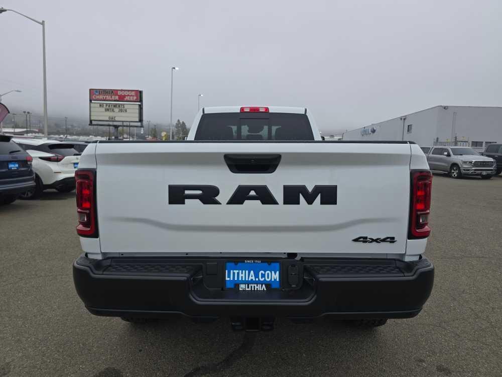 new 2026 Ram 2500 car, priced at $54,995