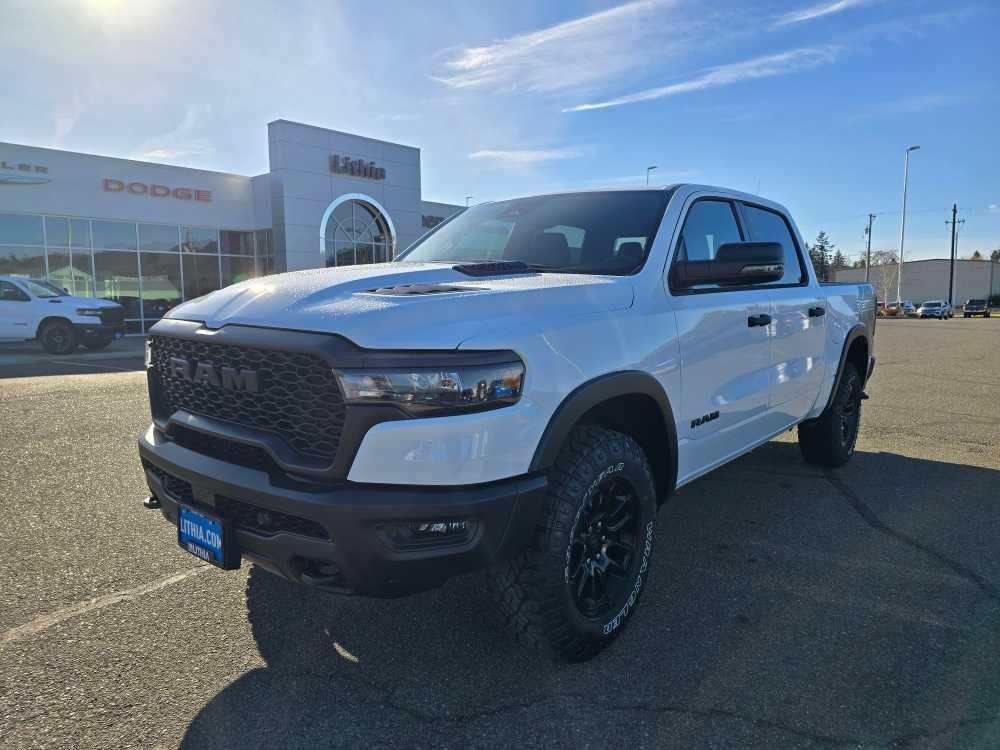 new 2025 Ram 1500 car, priced at $56,995