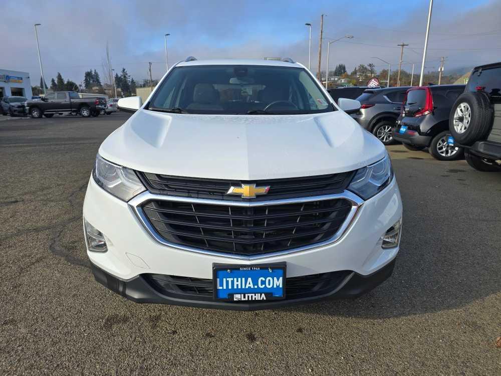 used 2020 Chevrolet Equinox car, priced at $18,995