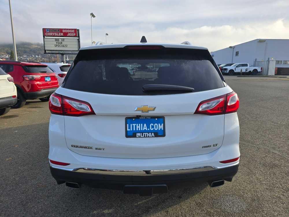 used 2020 Chevrolet Equinox car, priced at $18,995