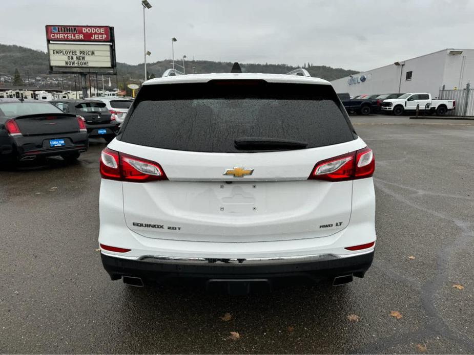 used 2020 Chevrolet Equinox car, priced at $21,995