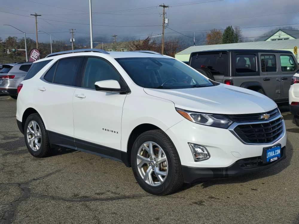 used 2020 Chevrolet Equinox car, priced at $18,995