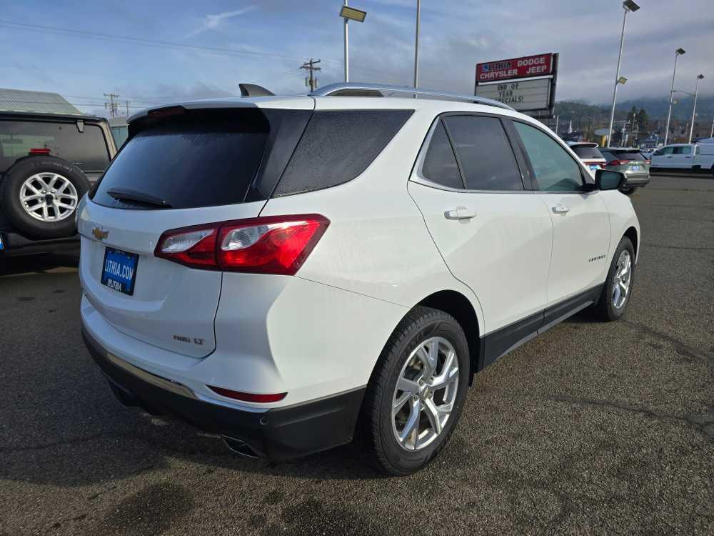 used 2020 Chevrolet Equinox car, priced at $18,995