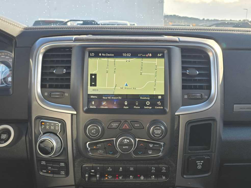 used 2018 Ram 1500 car, priced at $26,745