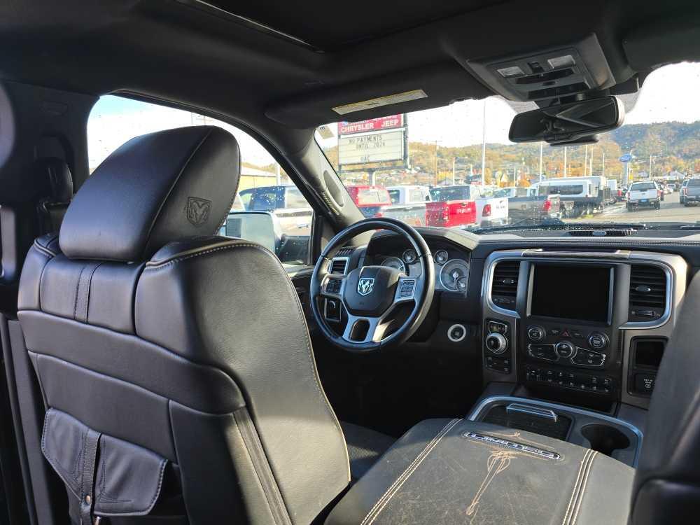used 2018 Ram 1500 car, priced at $23,495