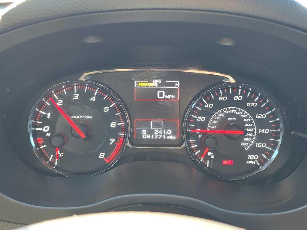 used 2020 Subaru WRX car, priced at $19,745