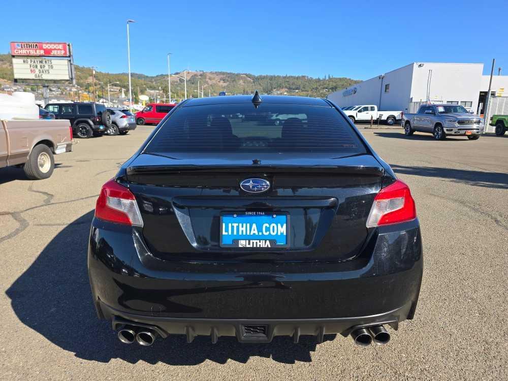 used 2020 Subaru WRX car, priced at $19,745