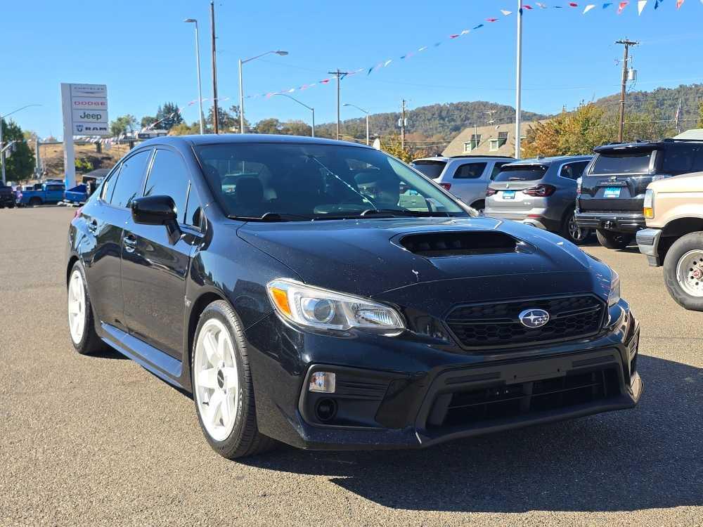 used 2020 Subaru WRX car, priced at $19,745