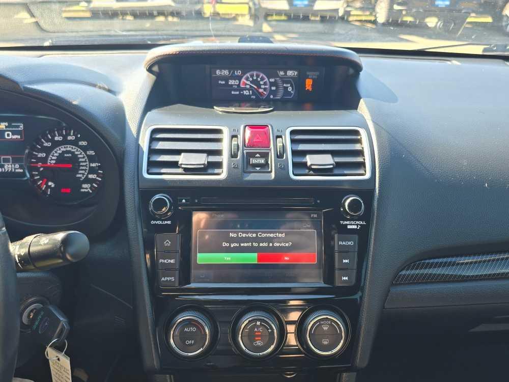 used 2020 Subaru WRX car, priced at $19,745