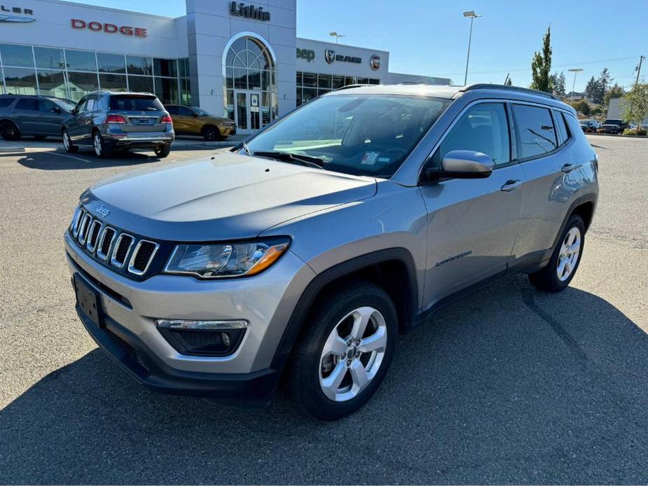 used 2021 Jeep Compass car, priced at $18,495