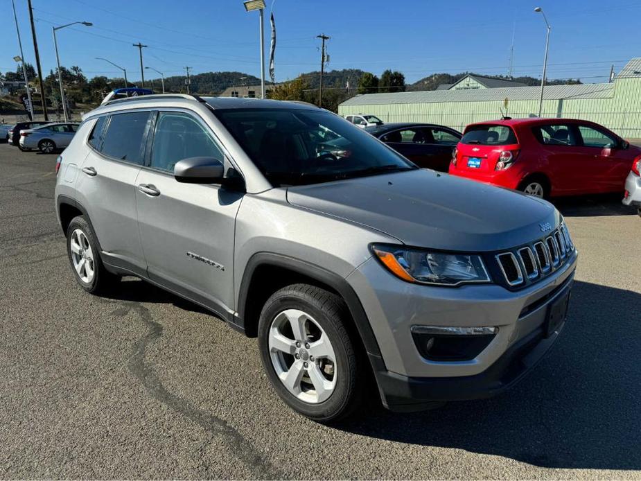 used 2021 Jeep Compass car, priced at $18,495