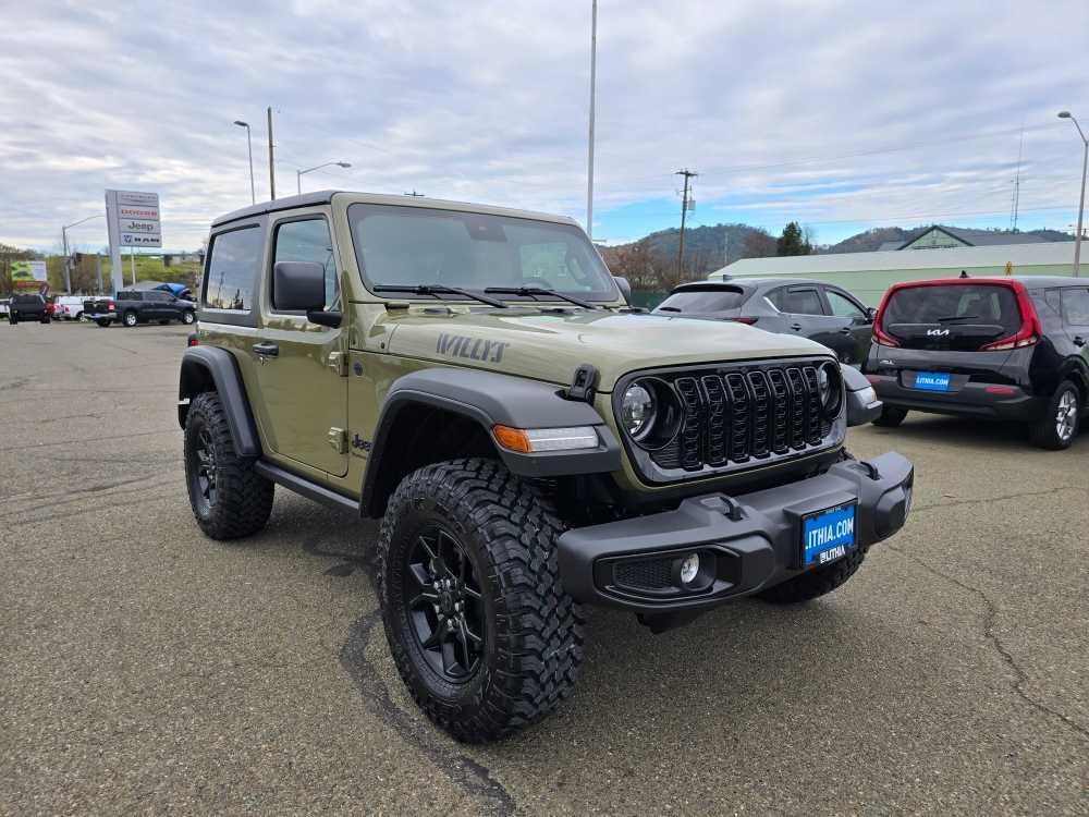 new 2025 Jeep Wrangler car, priced at $42,995