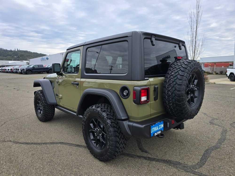 new 2025 Jeep Wrangler car, priced at $42,995