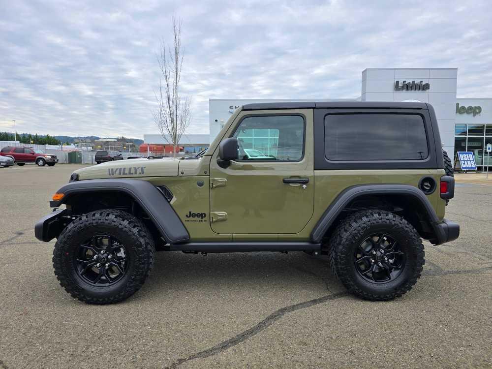 new 2025 Jeep Wrangler car, priced at $42,995