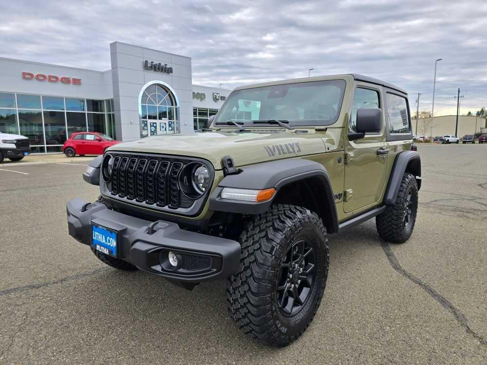 new 2025 Jeep Wrangler car, priced at $42,995