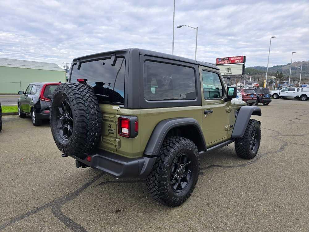 new 2025 Jeep Wrangler car, priced at $42,995