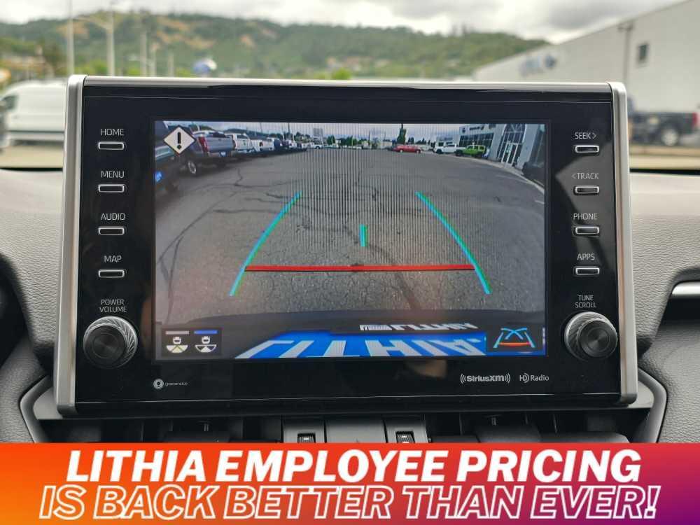 used 2022 Toyota RAV4 car, priced at $41,495