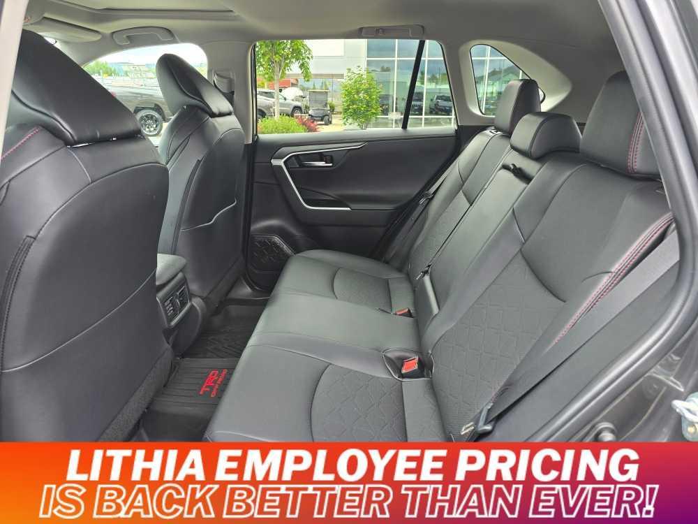 used 2022 Toyota RAV4 car, priced at $41,495