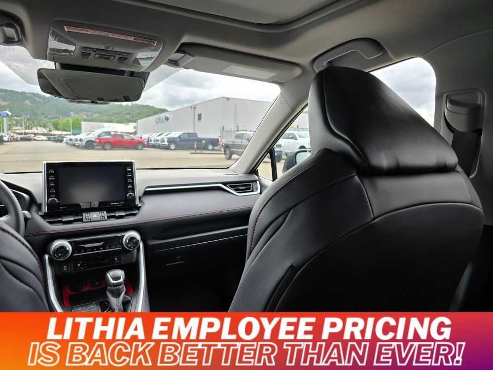 used 2022 Toyota RAV4 car, priced at $41,495