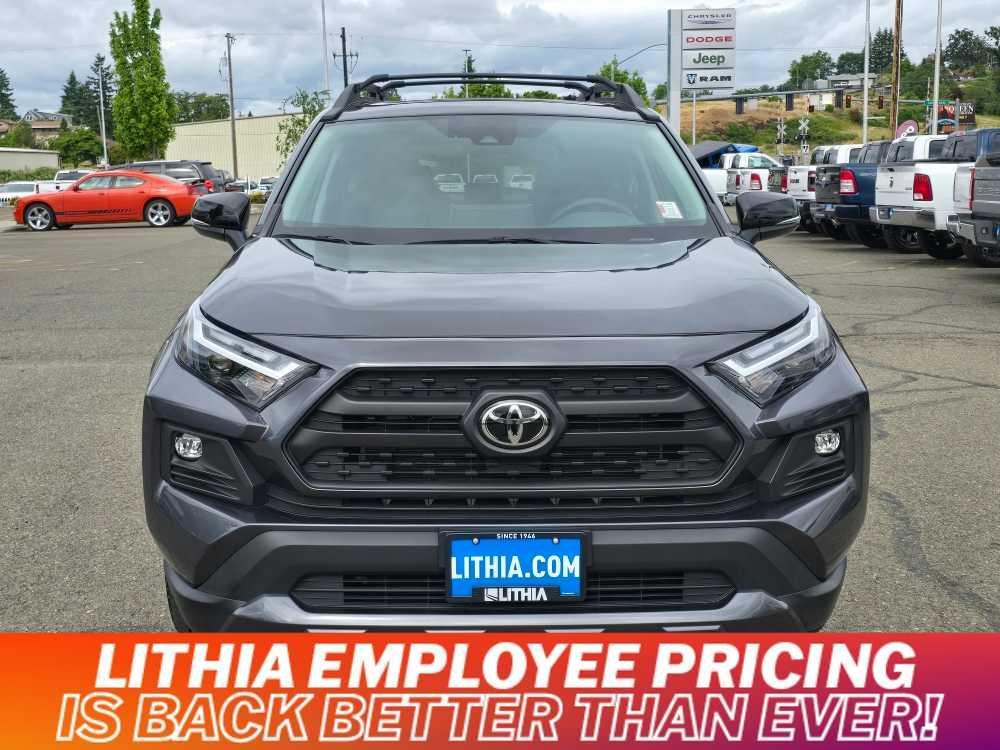 used 2022 Toyota RAV4 car, priced at $41,495