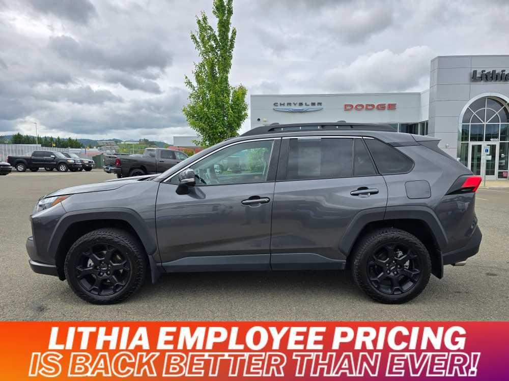 used 2022 Toyota RAV4 car, priced at $41,495