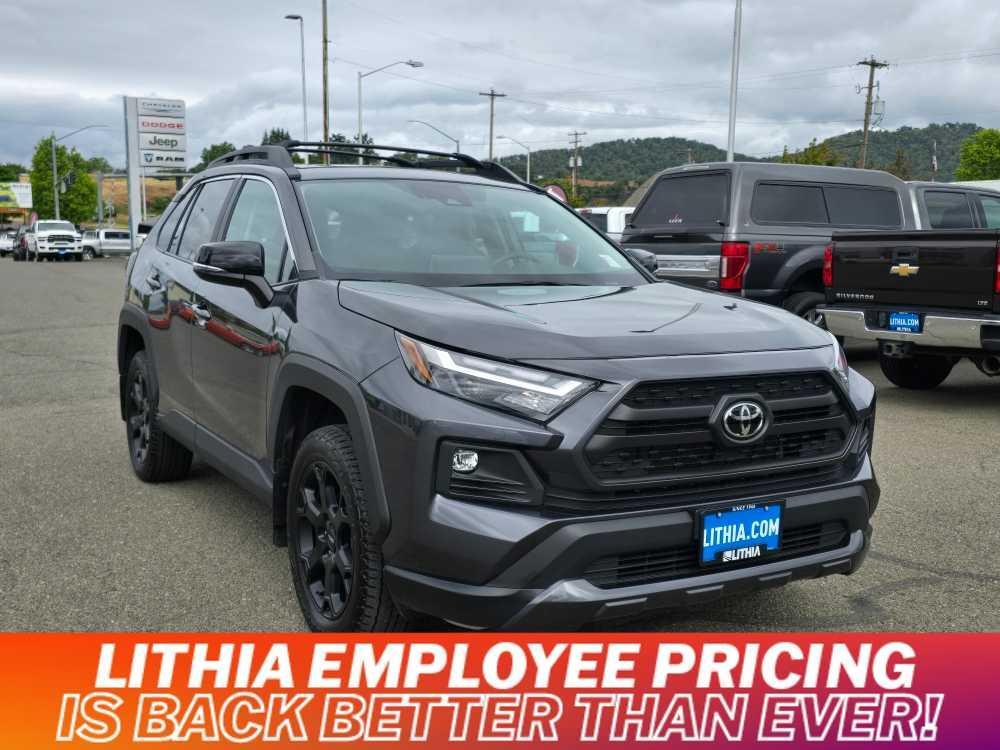 used 2022 Toyota RAV4 car, priced at $41,495