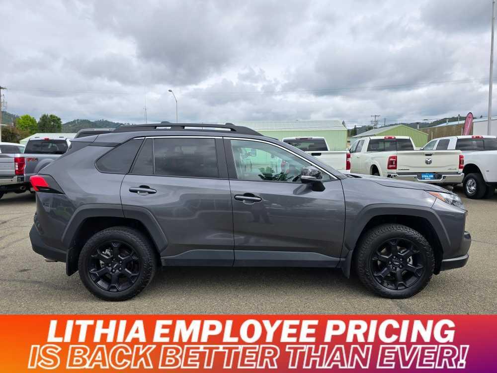 used 2022 Toyota RAV4 car, priced at $41,495