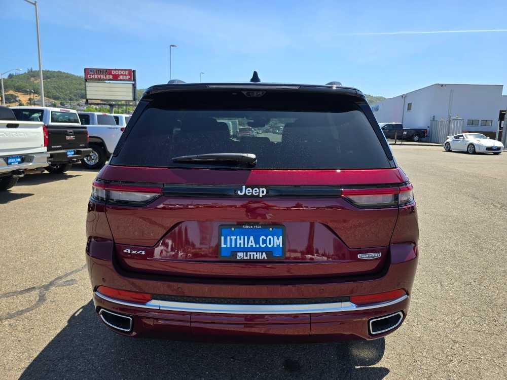 new 2025 Jeep Grand Cherokee car, priced at $61,995
