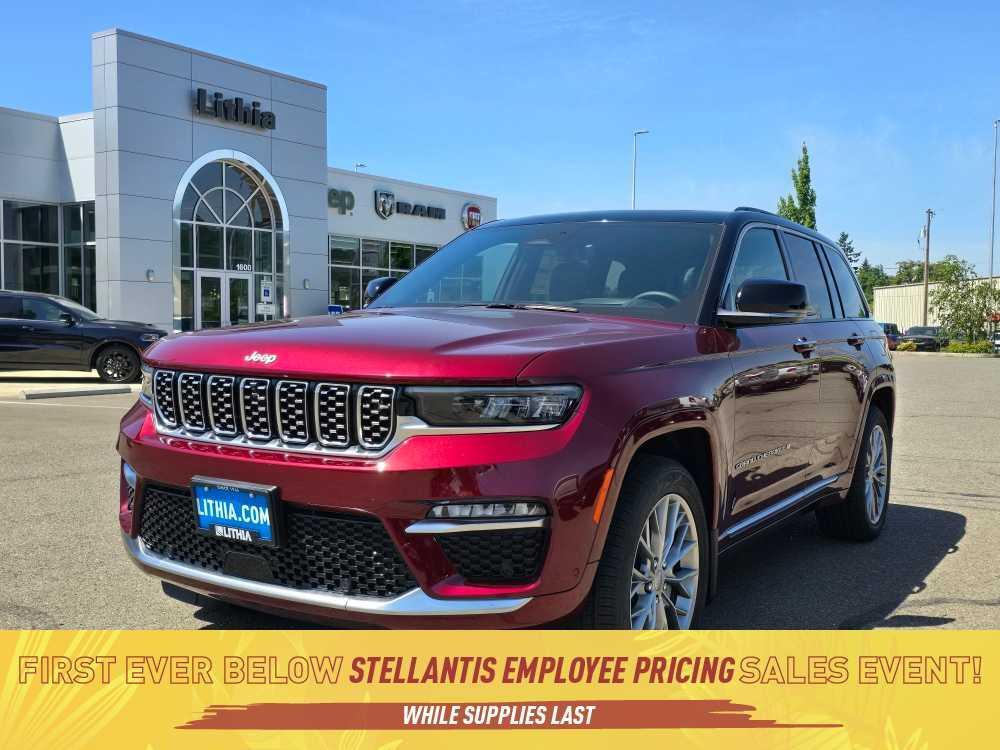 new 2025 Jeep Grand Cherokee car, priced at $61,995