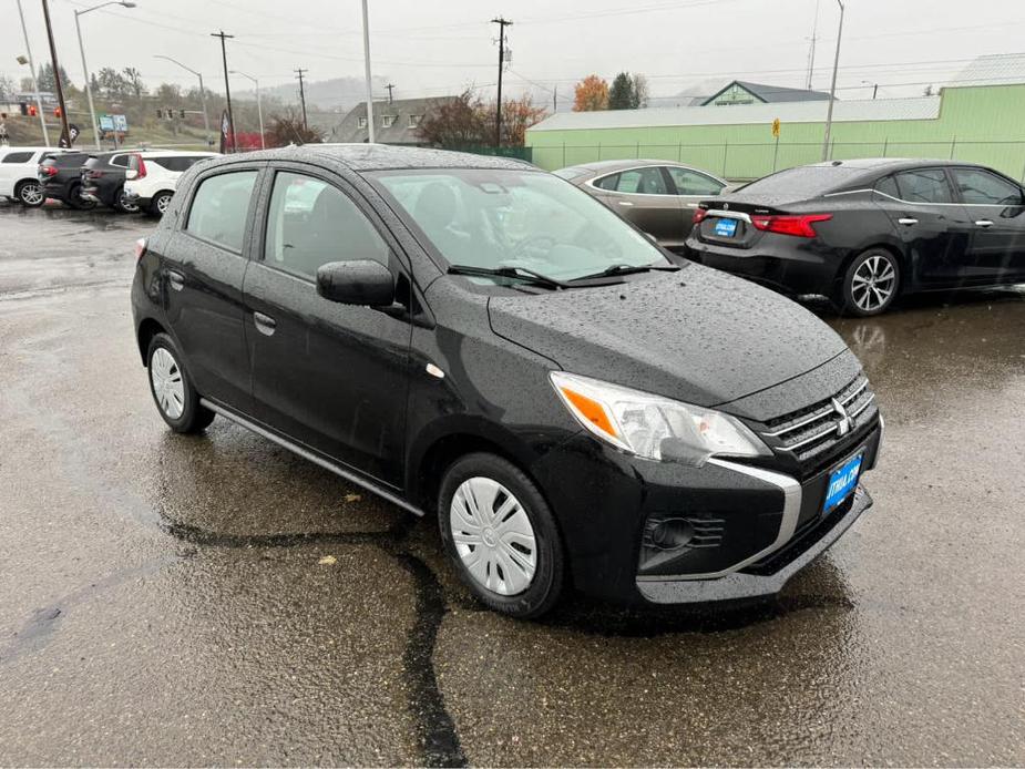 used 2021 Mitsubishi Mirage car, priced at $12,995