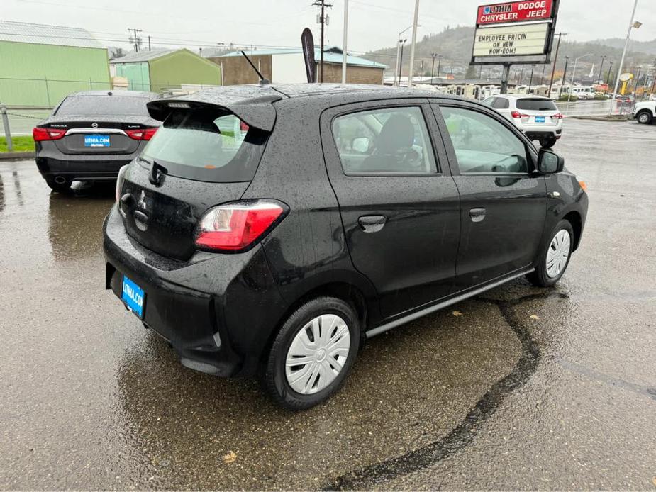 used 2021 Mitsubishi Mirage car, priced at $12,995