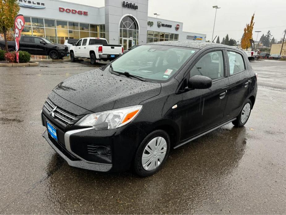 used 2021 Mitsubishi Mirage car, priced at $12,995