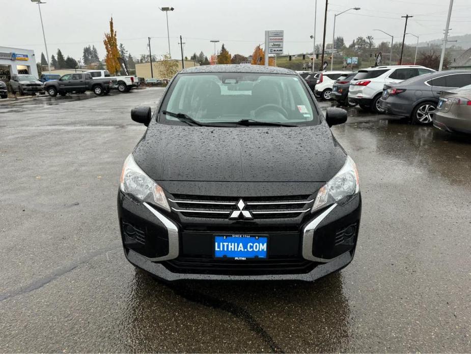 used 2021 Mitsubishi Mirage car, priced at $12,995