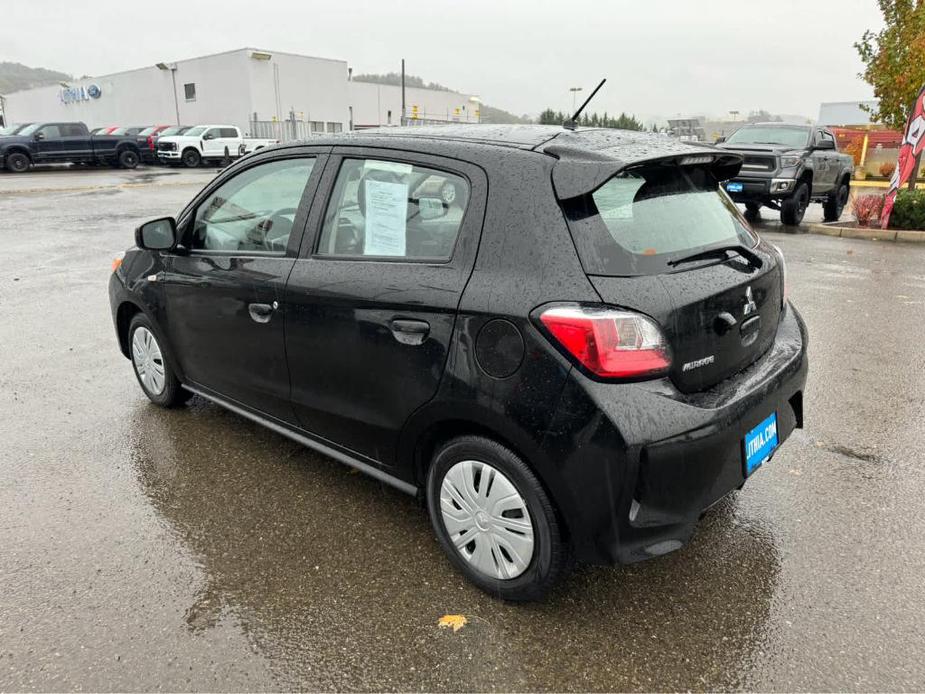 used 2021 Mitsubishi Mirage car, priced at $12,995