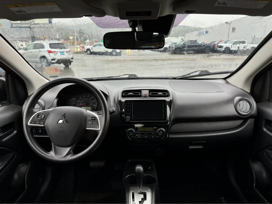 used 2021 Mitsubishi Mirage car, priced at $12,995