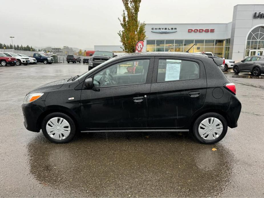 used 2021 Mitsubishi Mirage car, priced at $12,995