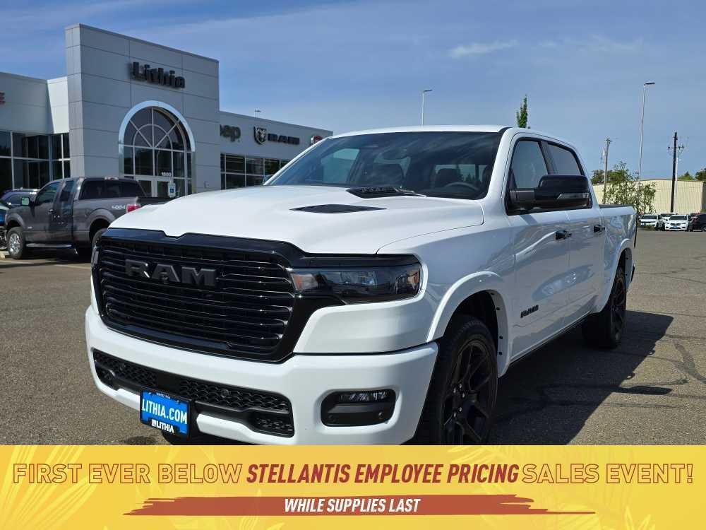 new 2025 Ram 1500 car, priced at $62,995