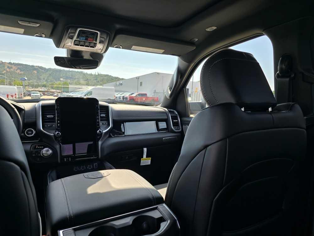 new 2025 Ram 1500 car, priced at $62,995