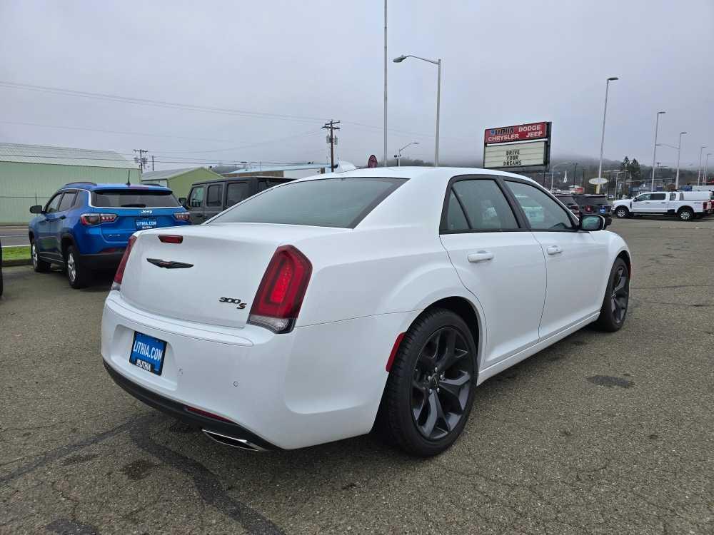 used 2023 Chrysler 300 car, priced at $36,495