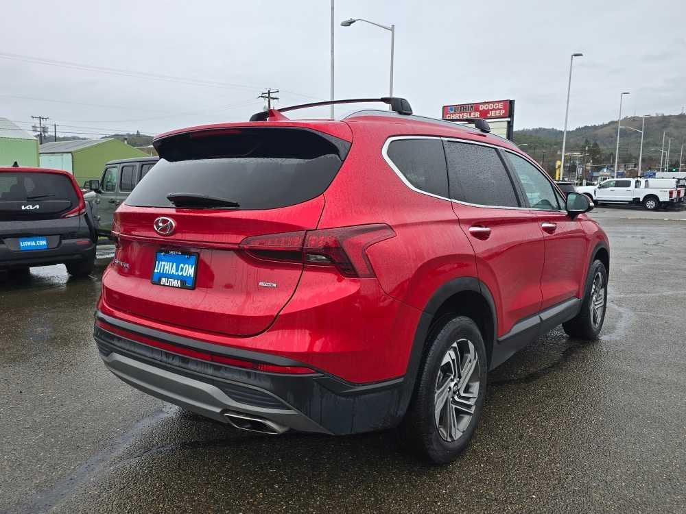 used 2023 Hyundai Santa Fe car, priced at $27,995